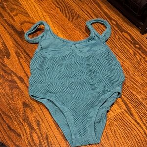 Zara bodysuit in Teal
